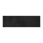 Large rectangular matte black car magnet displayed against a white studio background