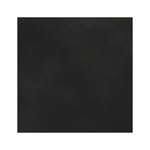 Square black car magnet with subtle textured surface shown against a white background